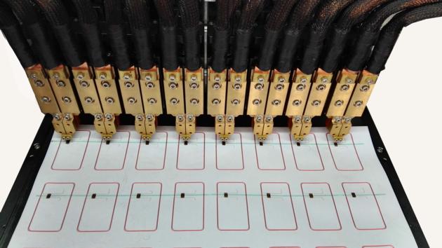 Contactless Card Chip Bonding Machine YCB