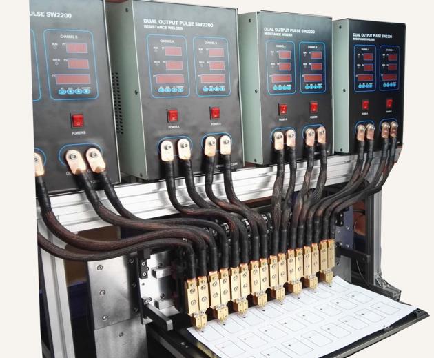 Contactless Card Chip Bonding Machine YCB