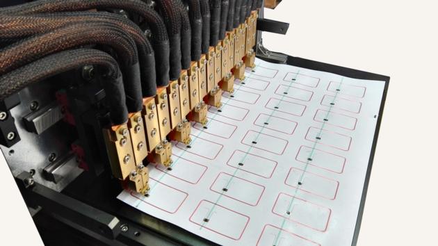Contactless Card Chip Bonding Machine YCB