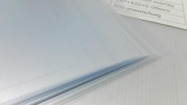 PVC Uncoated Overlay MUO G1