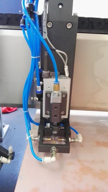 Contactless IC Module Picking Placing Machine