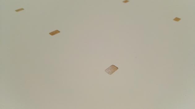 Contactless Card INLAY Sheet Hole Puncher