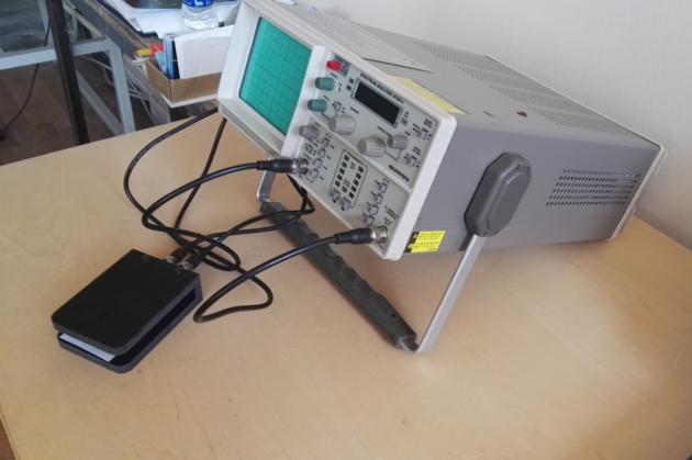 Contactless IC Frequency Tester YFT 1