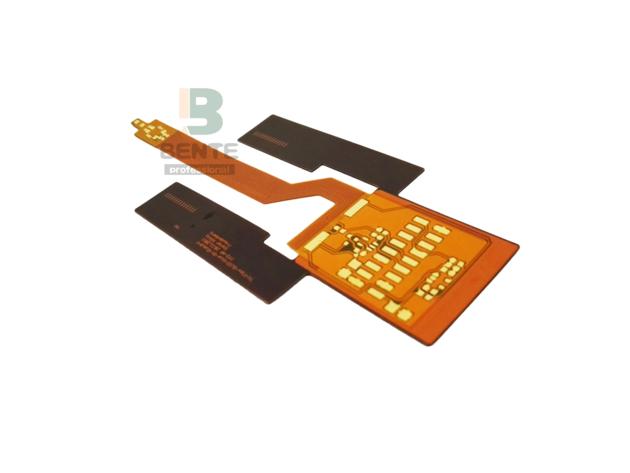 BentePCB Flex board FR-4 stiffener ENIG High-precision 2 Layers