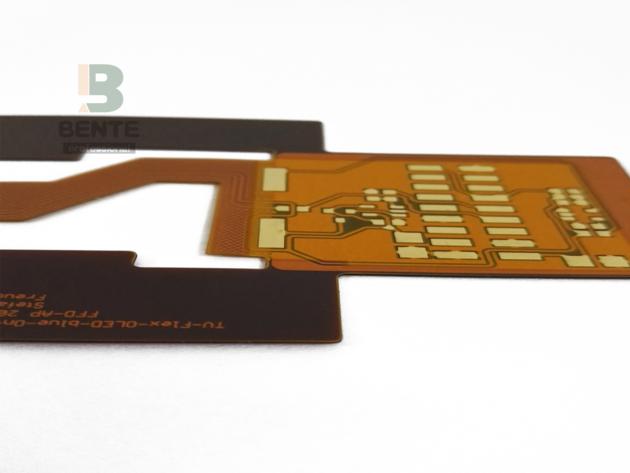 BentePCB Flex Board FR 4 Stiffener