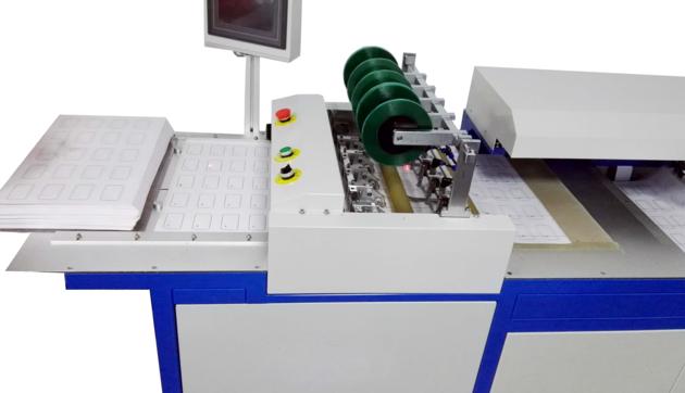 Automatic Glue Tape Applicator YGA 1000