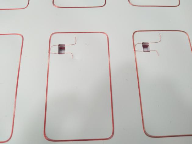 Contactless Card INLAY Sheet Hole Puncher
