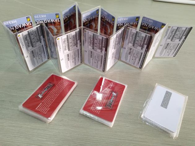 Automatic High Speed Ultrasonic Card Packing