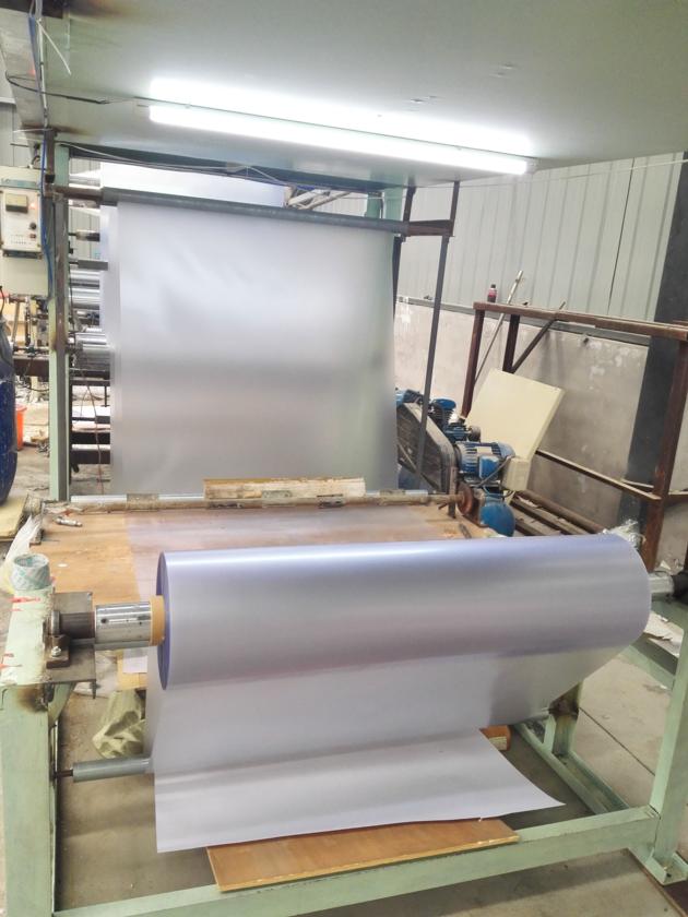 PVC Coated Overlay MCO W
