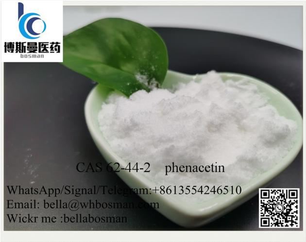 Supply phenacetin powder,62-44-2 safe delivery  bella@whbosman.com