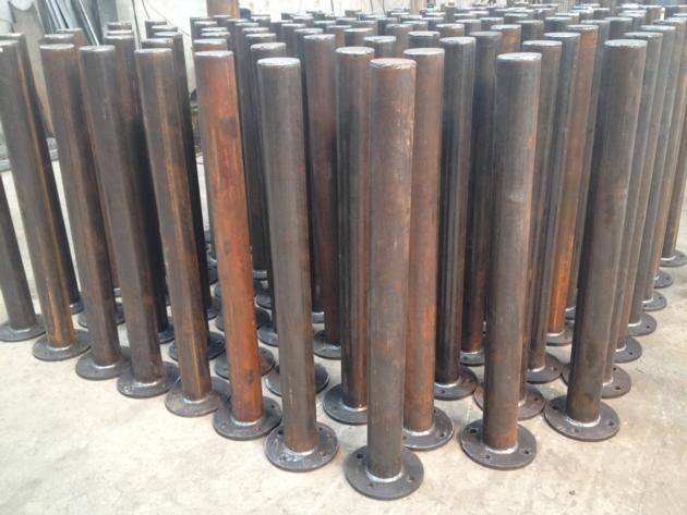 Steel Safety Barrier Protection Bollard Post
