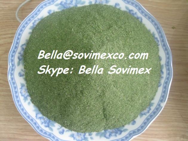 dried ulva lactuca seaweed