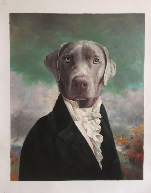 Custom Oil Portrait