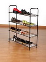 4-tier shoe rack