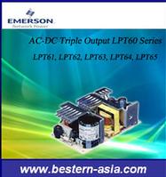 Emerson LPT65 Triple Output Power Supply