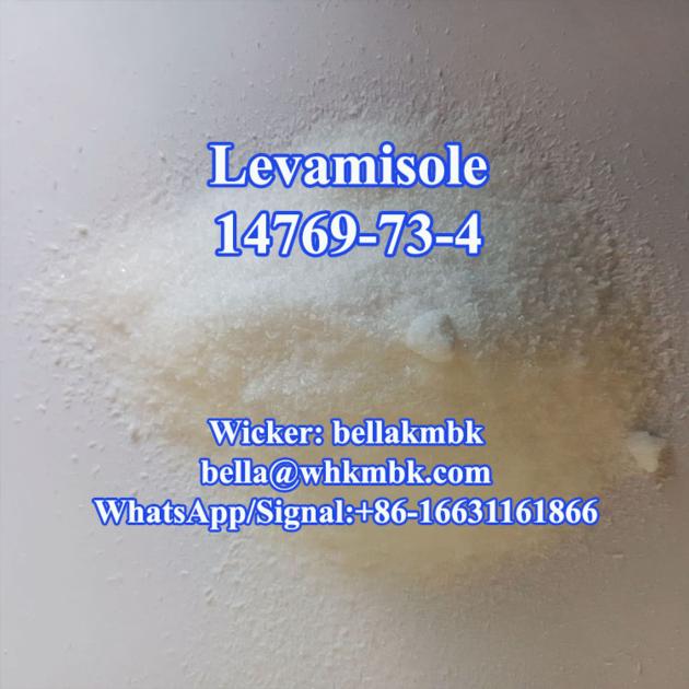99.9% Prue Levamisole Hydrochloride/Levamisole HCl/Levamisola Base Powder Safe Clearance CAS 16595-8