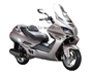 New Elegant 250cc Scooter With Integrated Rear Box
