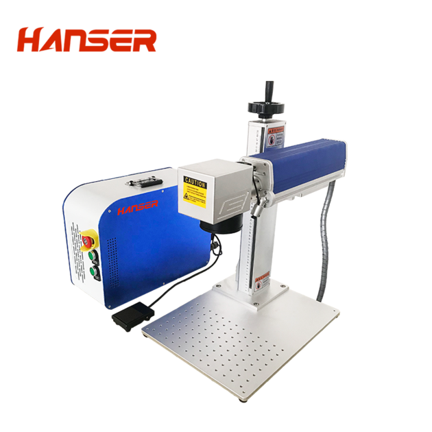  Portable mini fiber laser marking machine