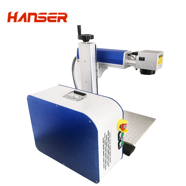 Portable Mini Fiber Laser Marking Machine