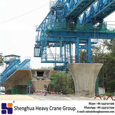 800T Erection Girder Bridge Launcher Manufacturer