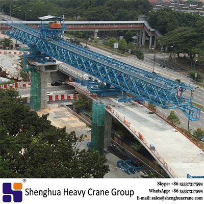 800T Erection Girder Bridge Launcher Manufacturer