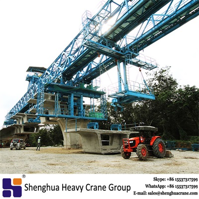 800T Erection Girder Bridge Launcher Manufacturer
