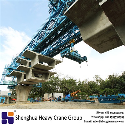 800T Erection Girder Bridge Launcher Manufacturer