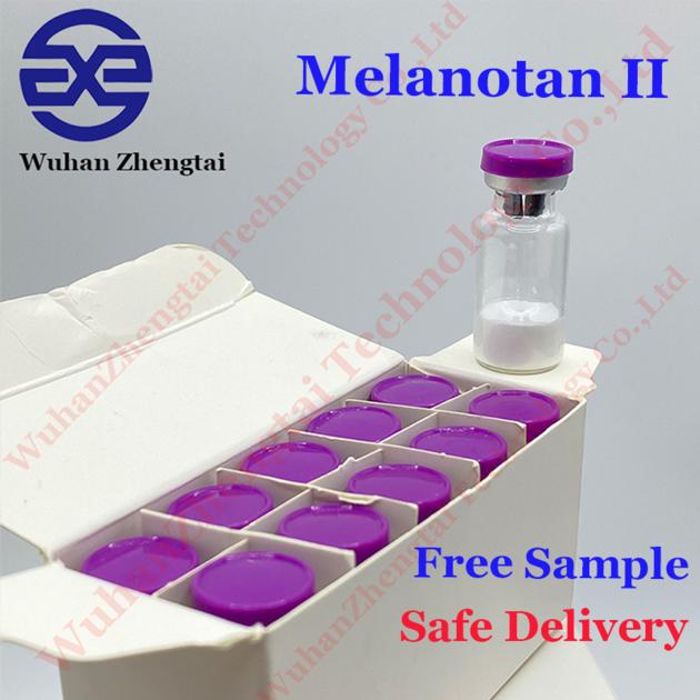 Custom Synthesized Peptides Glowing Skin Amazing Tanning Strip Melanotan II 10mg 20mg 30mg Ireland S