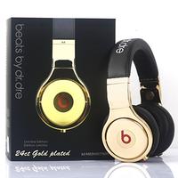 Monster beats Limited Edition 24ct gold pro headphones