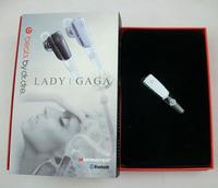 Monster lady gaga bluetooth ear hook headset