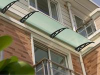 PC Canopy Door Canopy DIY Awning Marquee Vordach