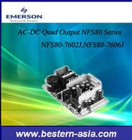 NFS80-7606J (Emerson) AC-DC Power Supply