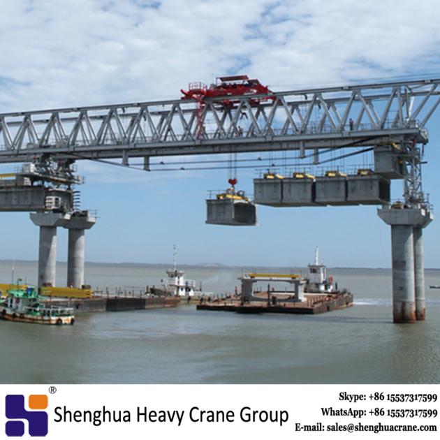 Truss Type 900T Segment Launching Gantry