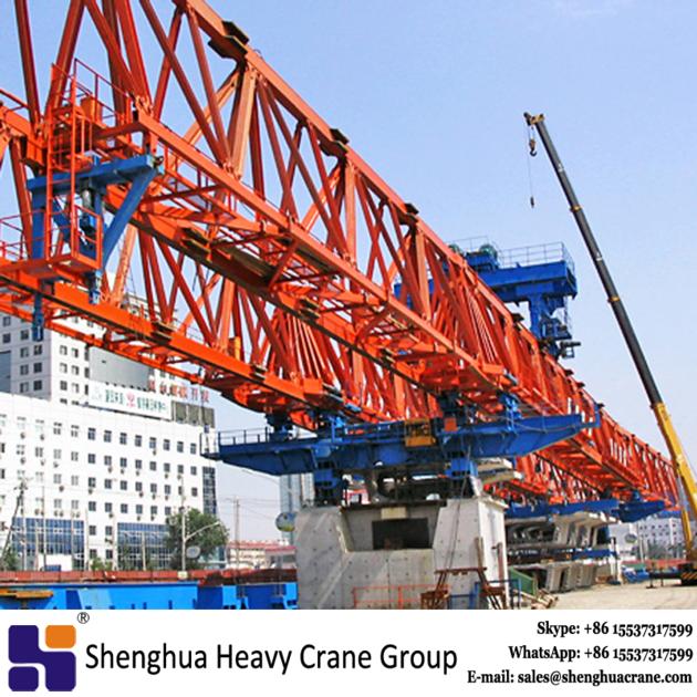 Truss Type Double Girder Segmental Launching