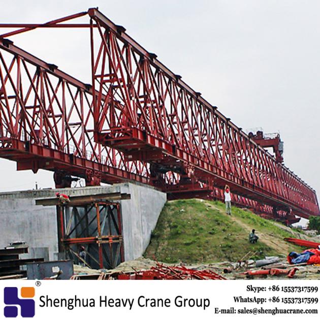 Truss Type Double Girder Segmental Launching