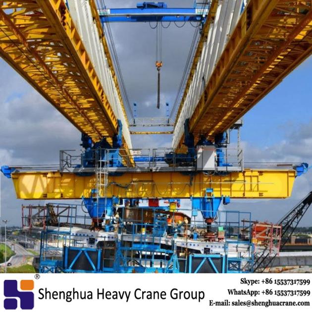 Truss Type Double Girder Segmental Launching