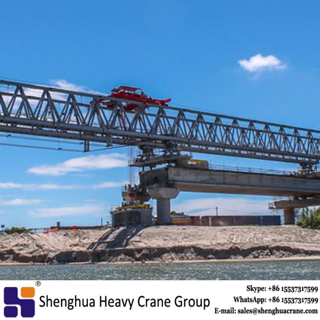 Truss type 900T segment launching gantry crane