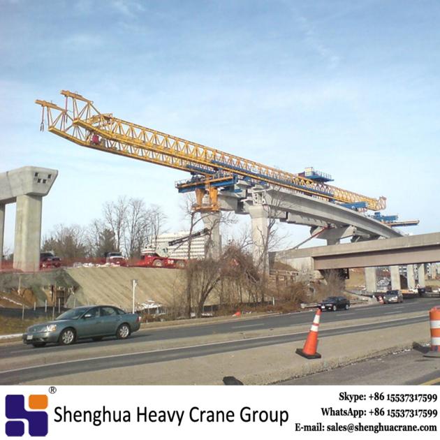 Truss Type 900T Segment Launching Gantry
