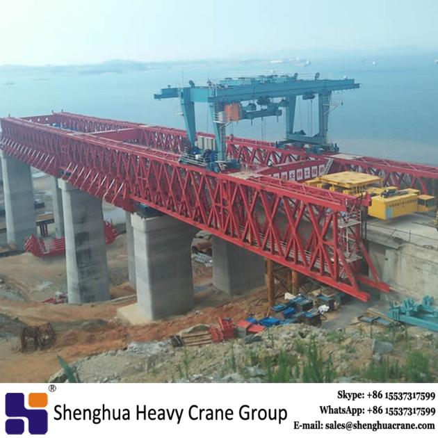 Truss Type Double Girder Segmental Launching