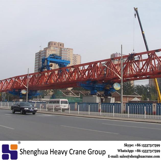 Truss Type Double Girder Segmental Launching