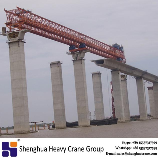 Truss Type 900T Segment Launching Gantry