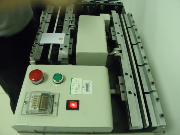 Contact IC Card Bending And Torsion