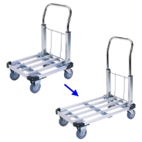 aluminum hand truck