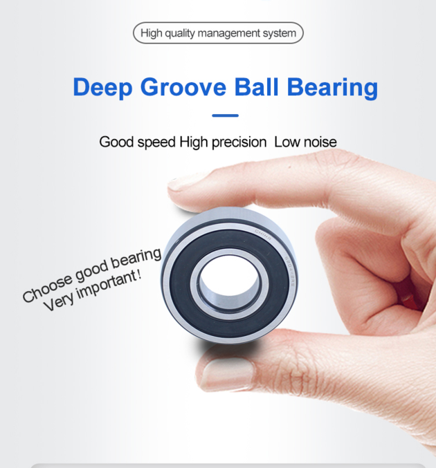 Deep Groove Ball Bearings