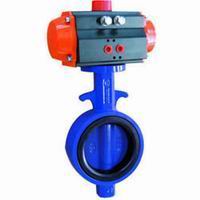 Butterfly Valve with Pneumatic Actuator