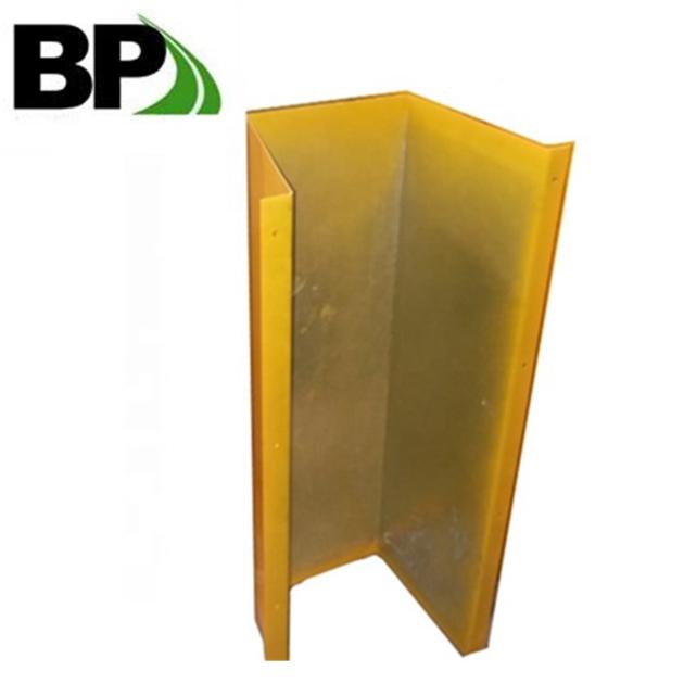 Powder Coated Steel Down pipe Protectors