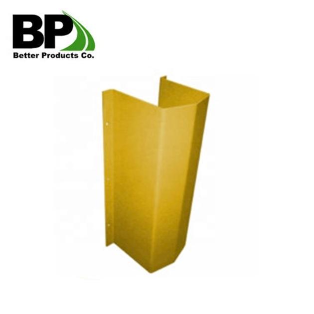Powder Coated Steel Down Pipe Protectors