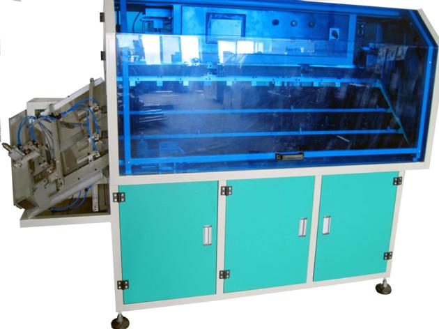 Automatic Sheet Collating And Bonding Machine
