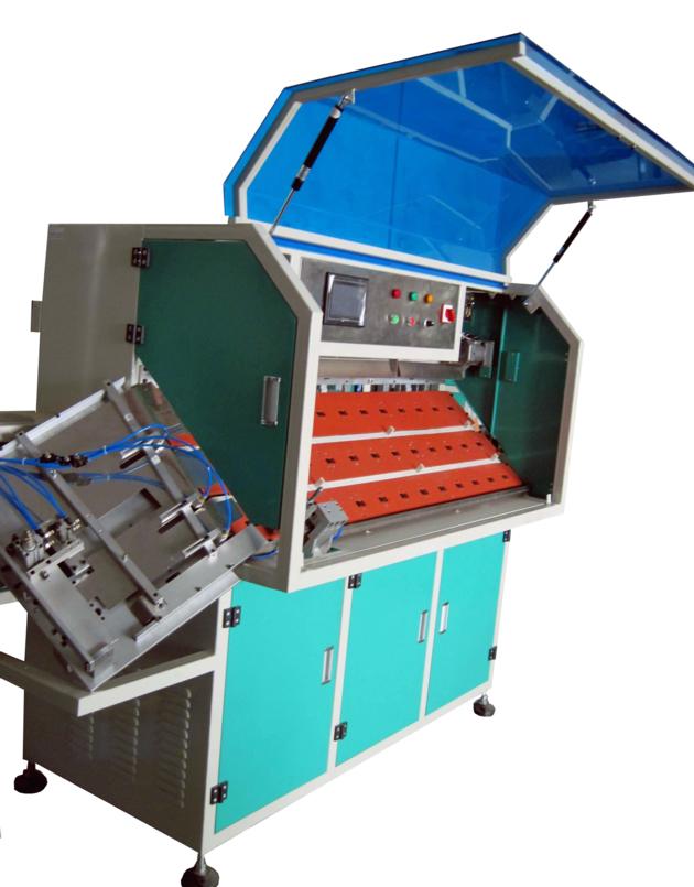 Automatic Sheet Collating And Bonding Machine