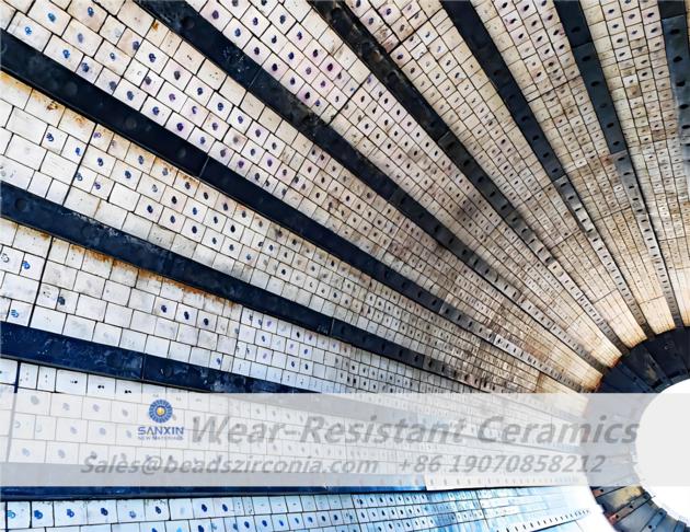 Adhesive Ceramic Lining Pipe